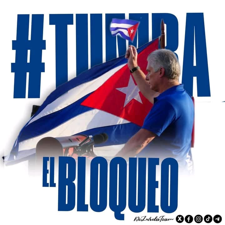 Dgsminas26's tweet photo. El bloqueo recrudecido a Cuba ha limitado  el acceso a recursos de primera necesidad para nuestra población, en el sector de la salud y de educación , ha afectado  la calidad de los servicios docentes educativos  y la posibilidad de salvar vidas por eso #TumbaElBloqueo. https://t.co/FCvFGdv7zk