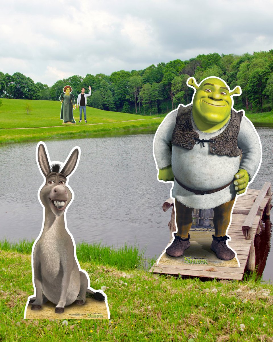 CutoutsStar's tweet photo. 💚 “I came from the swamp, stole the party photos and somehow became everyone’s favourite guest!” #Birmingham #WestMidlands #Shrek #DreamWorks #FamilyFun #StarCutouts https://t.co/tpOpZyNwmt