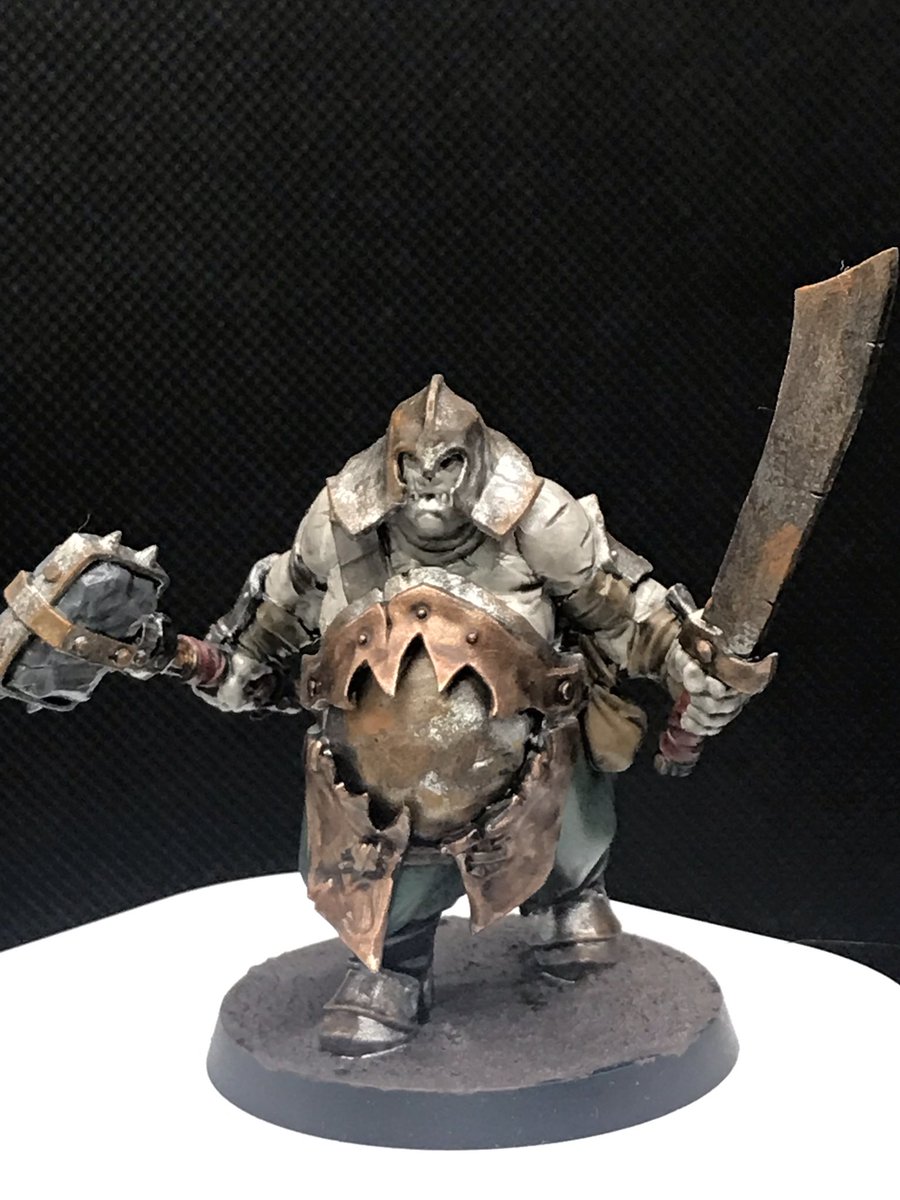 yokko1111111's tweet photo. オゴウル
グラットン

でかくて粗雑な武器好き

#ウォーハンマーAOS
#warhammerAOS
#MiniaturePainting https://t.co/KG86pAyTnQ