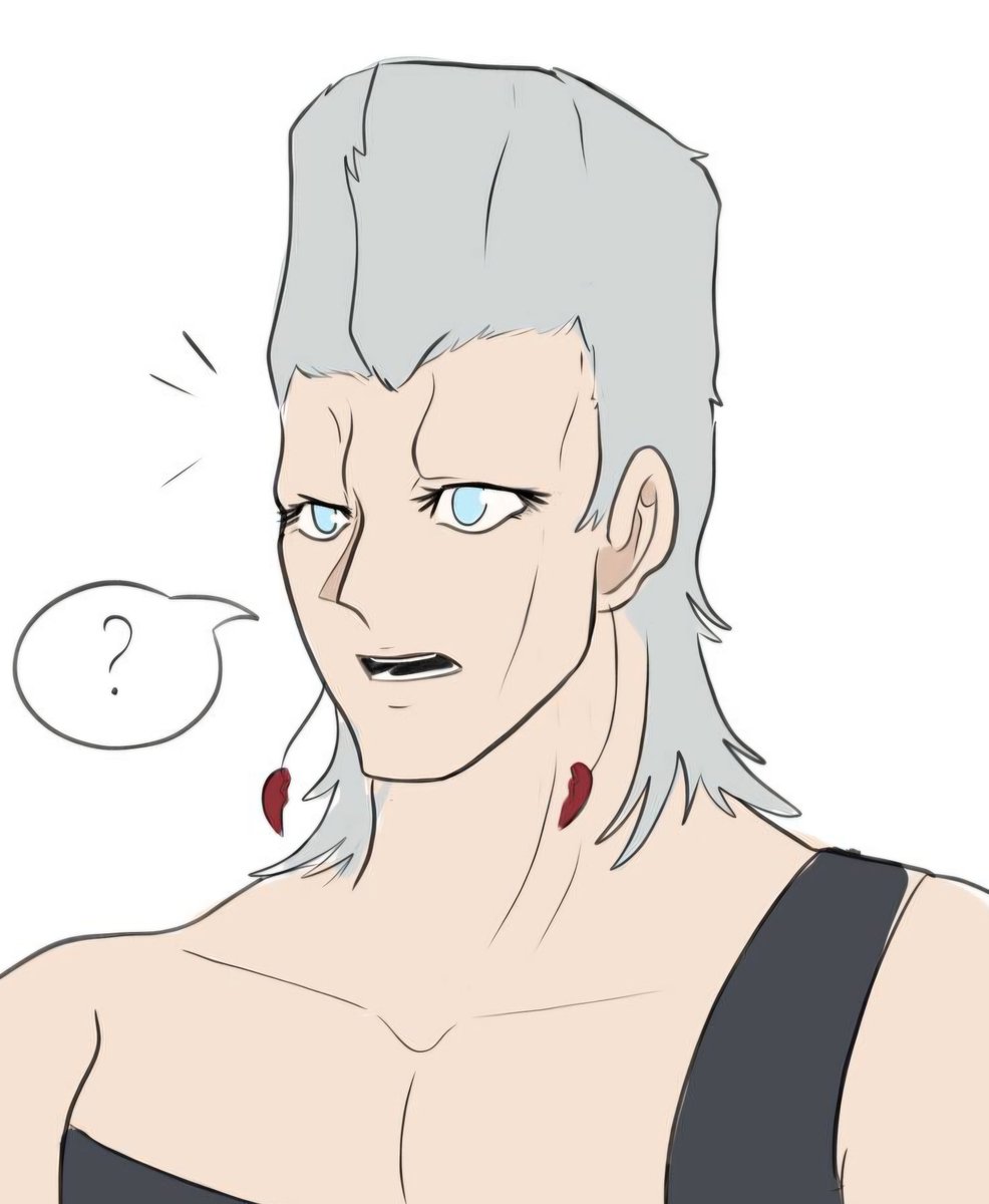 Rebeccakim96's tweet photo. No thoughts. Head completely empty
#polnareff #jjba #jojotwt #ジャン・ピエール・ポルナレフ https://t.co/8y1W9g6p4X
