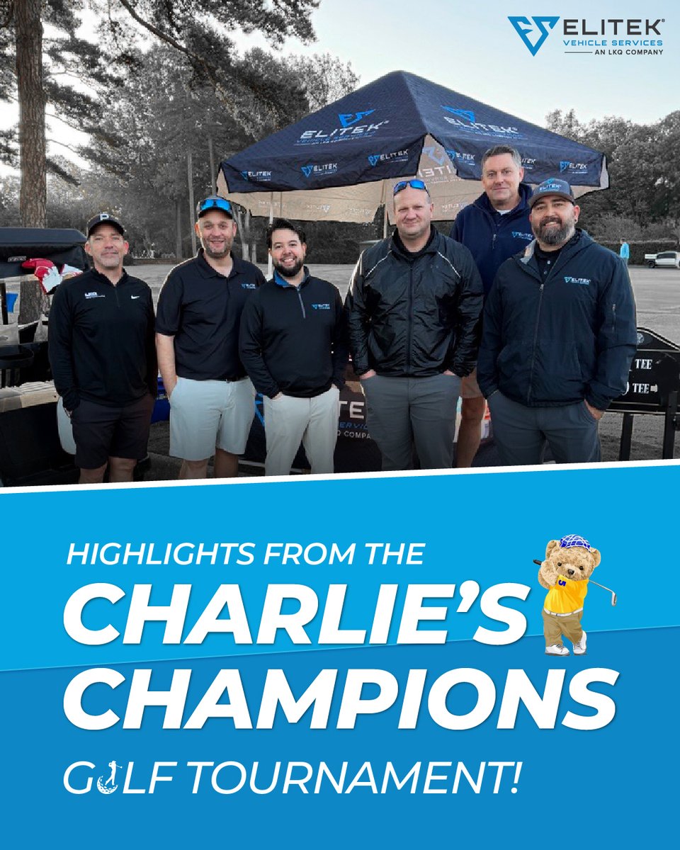 ElitekAuto's tweet photo. Elitek was honored to once again support our partners at Briggs Collision and Charlie’s Champions.

Thank you to Briggs Collision, Charlie’s Champions and everyone who helped make the day a success!

#Elitek #CharliesChampions #BriggsCollision #CommunitySupport https://t.co/SCP0DkSMes