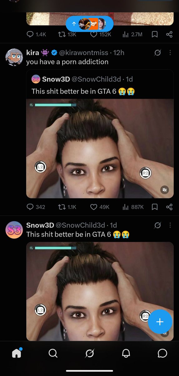 YvngSBP's tweet photo. @kirawontmiss Ain't no way 😭😭😭 https://t.co/PUKlrJovLt