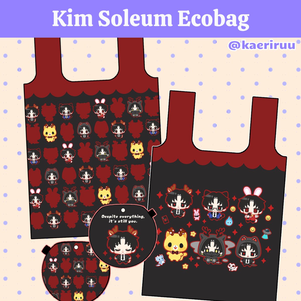 kaeriruu's tweet photo. Opening  Last minute Limited Preorders for Plushie, Plush Pins, Ecobags, etc. for Cosmania but only until tomorrow 5pm especially for the plush stuff > < https://t.co/QLjWyj67Tc