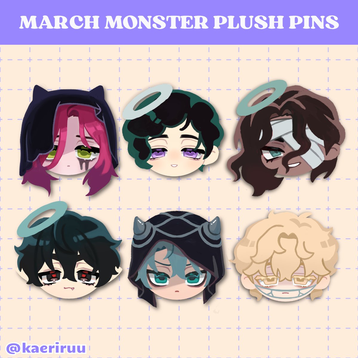 kaeriruu's tweet photo. Opening  Last minute Limited Preorders for Plushie, Plush Pins, Ecobags, etc. for Cosmania but only until tomorrow 5pm especially for the plush stuff > < https://t.co/QLjWyj67Tc