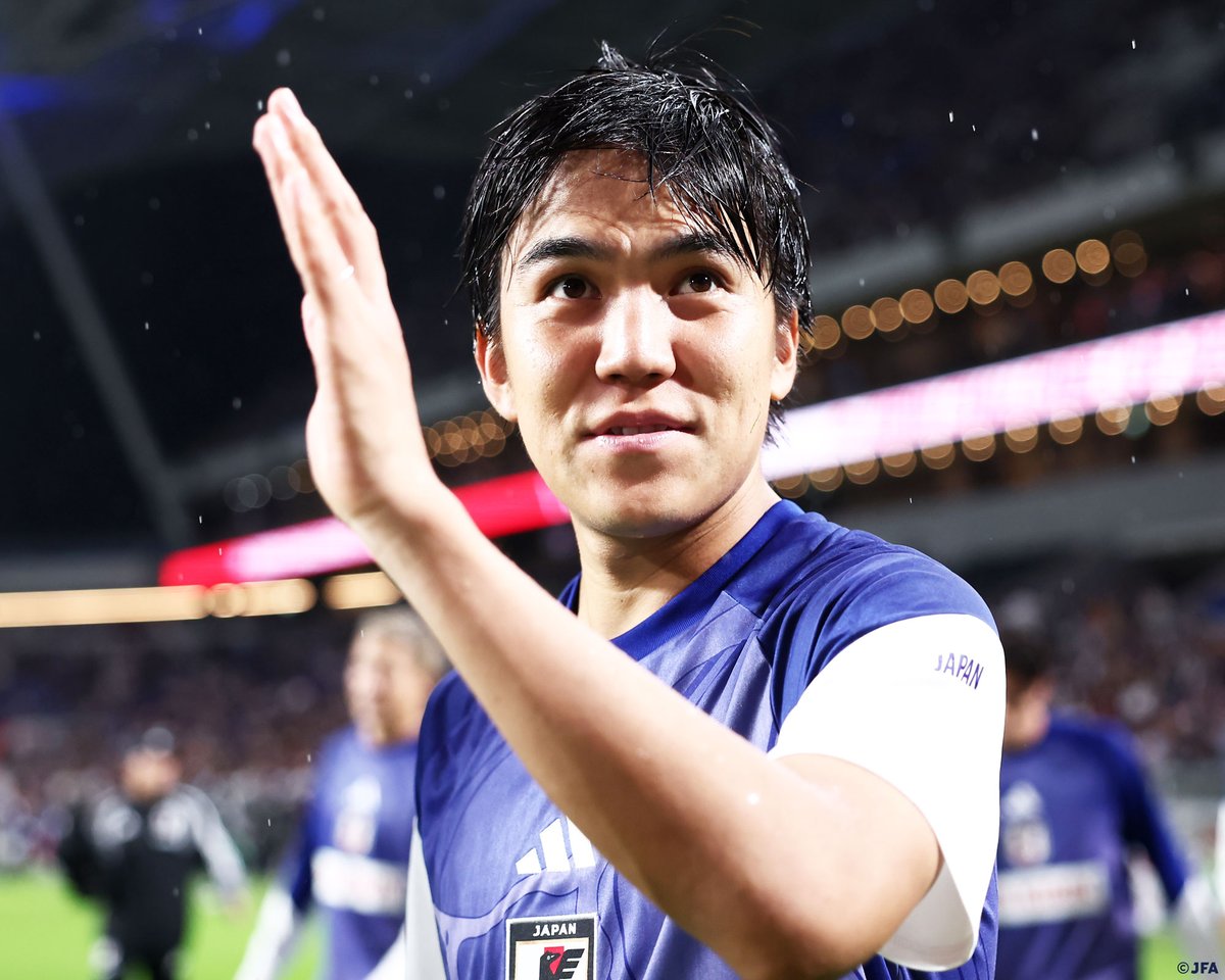 jfa_samuraiblue's tweet photo. 𝗦𝗺𝗶𝗹𝗲😁✨

#SAMURAIBLUE #サッカー日本代表 https://t.co/4oJsU7h5N3