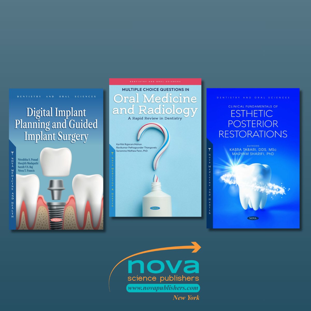 NOVA_Publishers's tweet photo. Nova is one of the few remaining independent academic publishers, allowing us to mix old-school tradition with modern advances in publishing.

Submit to Nova here: https://t.co/P2Cqz06MX9

#AcademicWriting #IndependentPublishing #AcademicPublishing https://t.co/3ThOGQRxEd