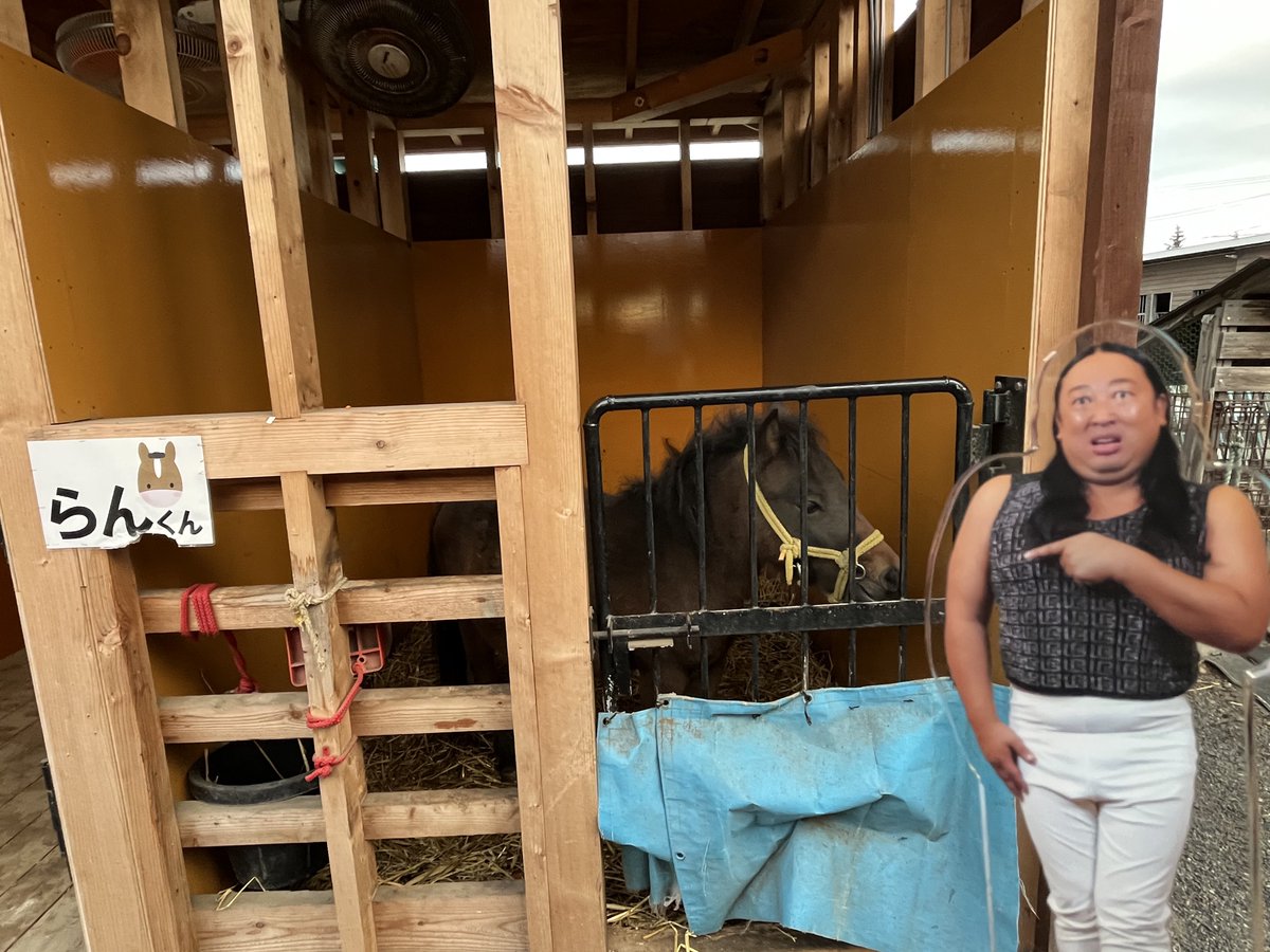 mkhO_O's tweet photo. 北海道って感じ🐄🐎🐖 https://t.co/EdqmnpGcHz