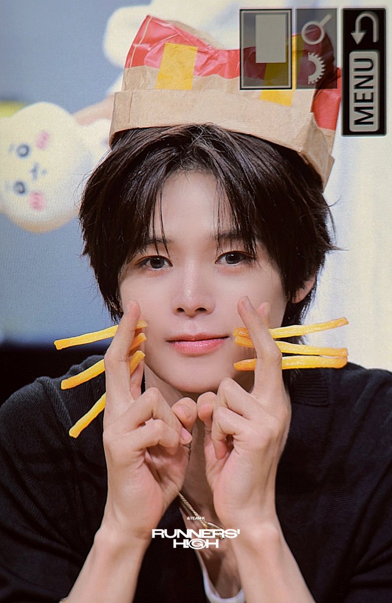 k_runnershigh's tweet photo. 260928 🍟
#andTEAM_K #andTEAM #앤팀 #K #케이 #ケイ https://t.co/G9B9UXJTa5