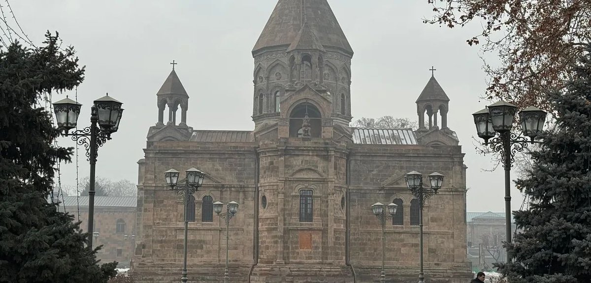 CSI_humanrights's tweet photo. 🇦🇲 #Armenia: CSI rejects Armenian government report

Christian Solidarity International rejects the Armenian government's "crisis in the church" report, which represents an outright affront to Church autonomy – which is guaranteed by both Armenian and international law.

The report written by the press office of Mr. Pashinyan's administration seems to be part of a calculated, state-sponsored campaign to silence the 1,700-year-old institution:

- State takeover plan: Prime Minister Nikol Pashinyan has actively pursued a political plan to overthrow His Holiness Karekin II, Catholicos of All Armenians, and subordinate the Church to state control.

- Prejudiced trials & arrests: The report was compiled by the Prime Minister’s own press office using unsubstantiated internet gossip rather than judicial evidence. By airing these allegations while the Catholicos and six bishops face active, politically motivated trials, the state is gravely violating their right to a fair hearing. 

- Criminalizing dissent: The government accuses the Church of illegal political activity, ignoring that speaking out in defense of a displaced people following the 2023 ethnic cleansing of #NagornoKarabakh directly conforms to its constitutional role.

CSI President John Eibner has called on the Armenian government to immediately withdraw the report and respect the self-governing nature of the Church.

Furthermore, we urge the international community – including the US and the EU – to press Yerevan to halt this flagrant interference in internal ecclesiastical affairs. 

Read our full statement:
🔗 https://t.co/RTfxVPJhIA 

#Christianity #HumanRights #ReligiousFreedom