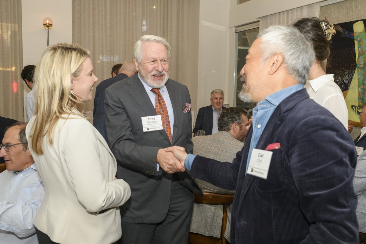 GT_Law's tweet photo. Greenberg Traurig’s Energy &amp; Natural Resources team welcomed more than 60 clients and friends to Oceana in New York City for our third annual Client Appreciation Dinner.

#EnergyAndNaturalResources #ClientAppreciation https://t.co/Z8r2uud3Of