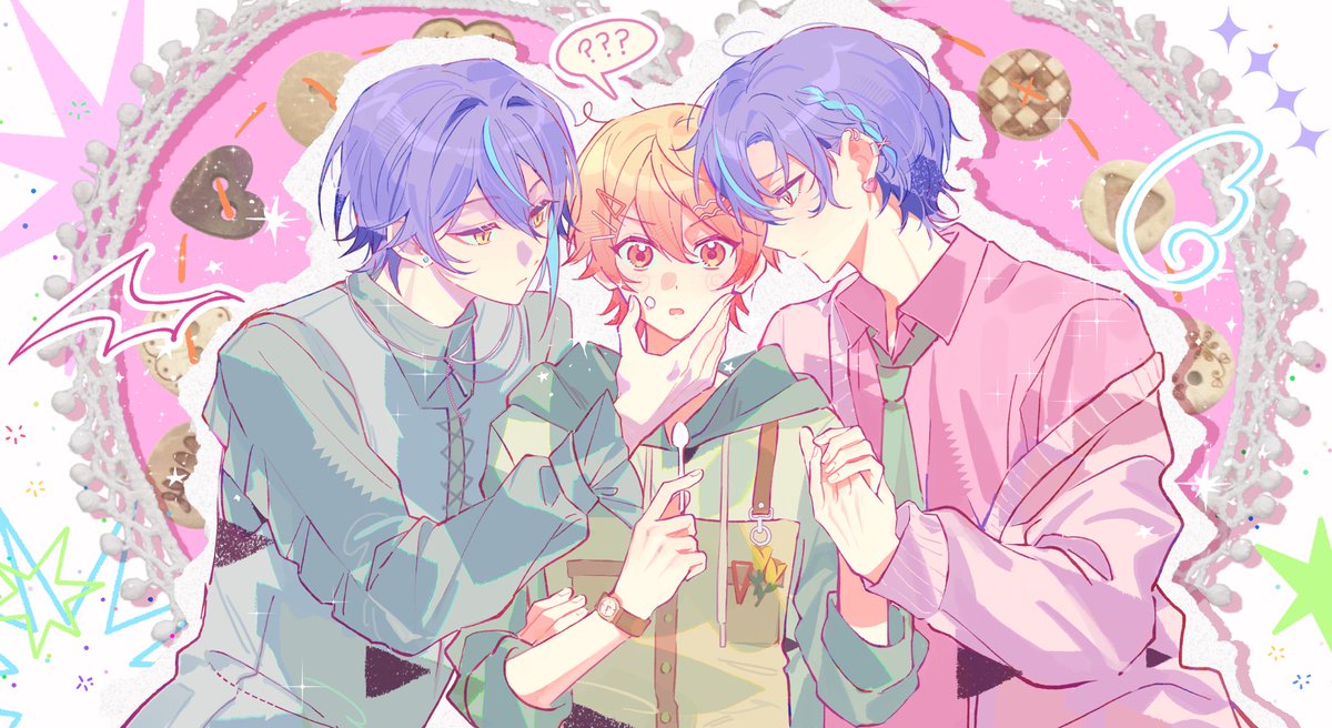 uvu_ghost's tweet photo. 🎈🌟
天使と悪魔…？ https://t.co/iwZniS9TM2