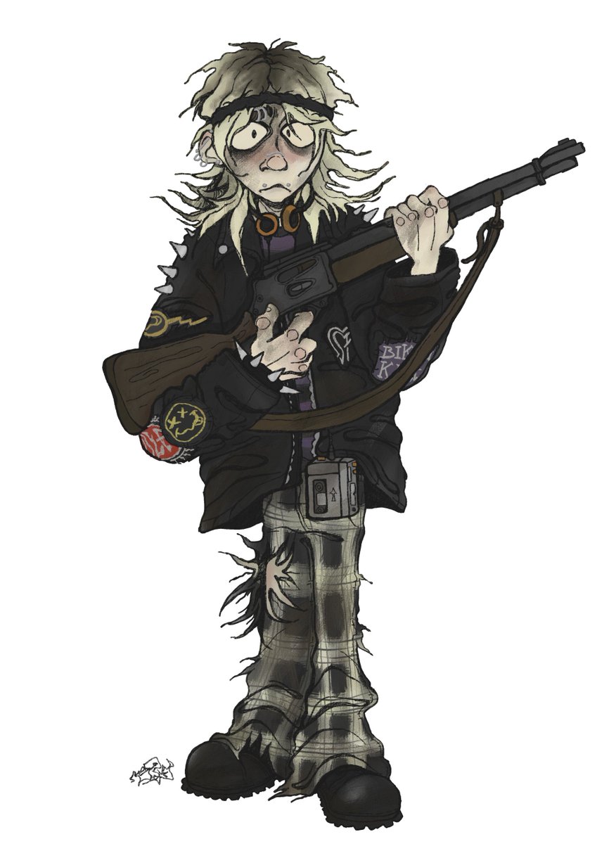 sillyjackets's tweet photo. look at these rad yellowjackets redesigns i found
by: https://t.co/VT2z71sjK8
i cant find more of their stuff tho, so if anyone knows where i can find more of their art id love that!! https://t.co/gv1U0Sq1ZQ