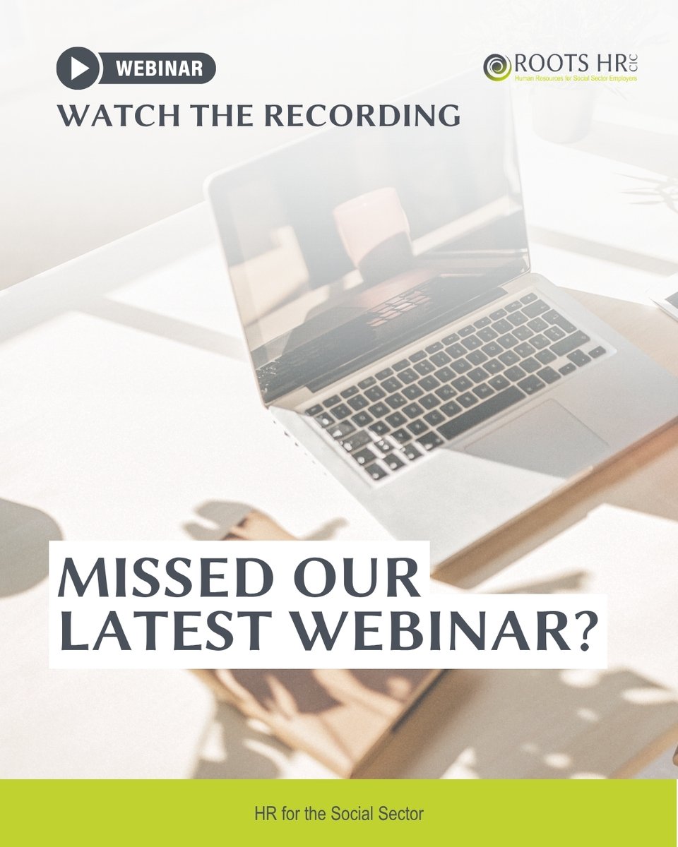 RootsHR's tweet photo. Missed our latest webinar where we covered the Employment Rights Act changes?

You can catch up on the session, alongside our previous recorded webinars, over on the Resources page.

https://t.co/U4nmYgLB4O https://t.co/deLOwdl5kD