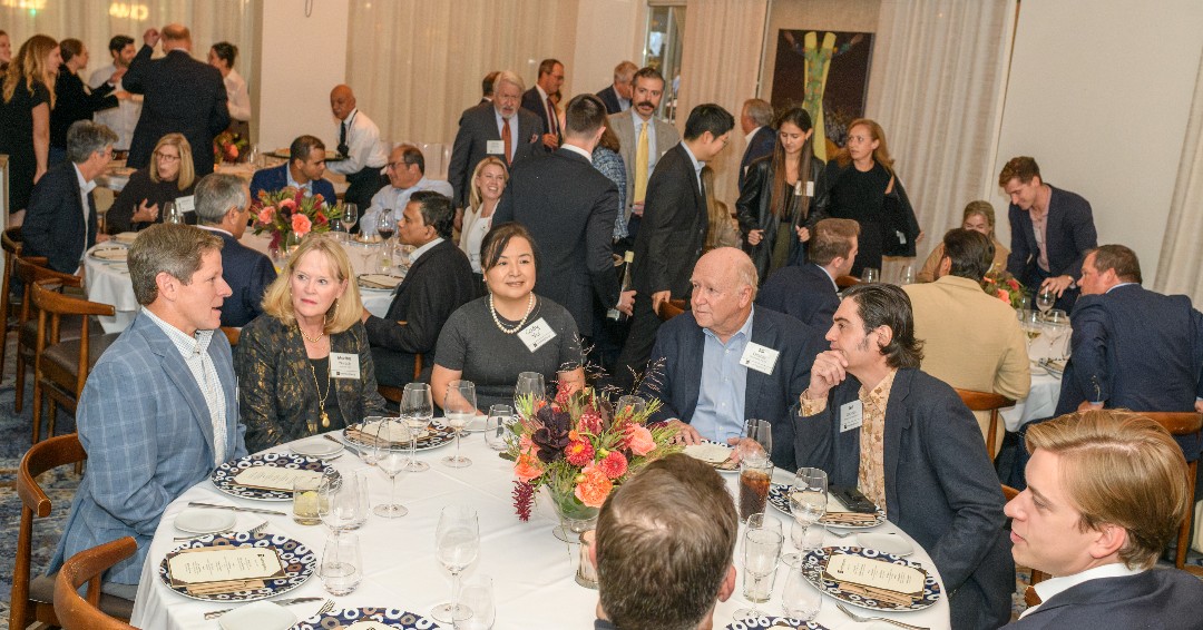 GT_Law's tweet photo. Greenberg Traurig’s Energy &amp; Natural Resources team welcomed more than 60 clients and friends to Oceana in New York City for our third annual Client Appreciation Dinner.

#EnergyAndNaturalResources #ClientAppreciation https://t.co/Z8r2uud3Of