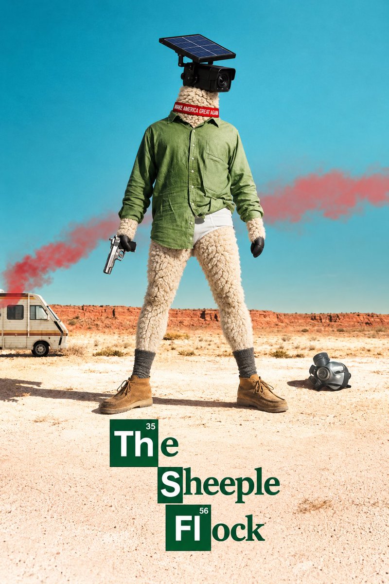 TheSheepleFlock's tweet photo. Wake up Sheeple https://t.co/kAXkuZu9Bo