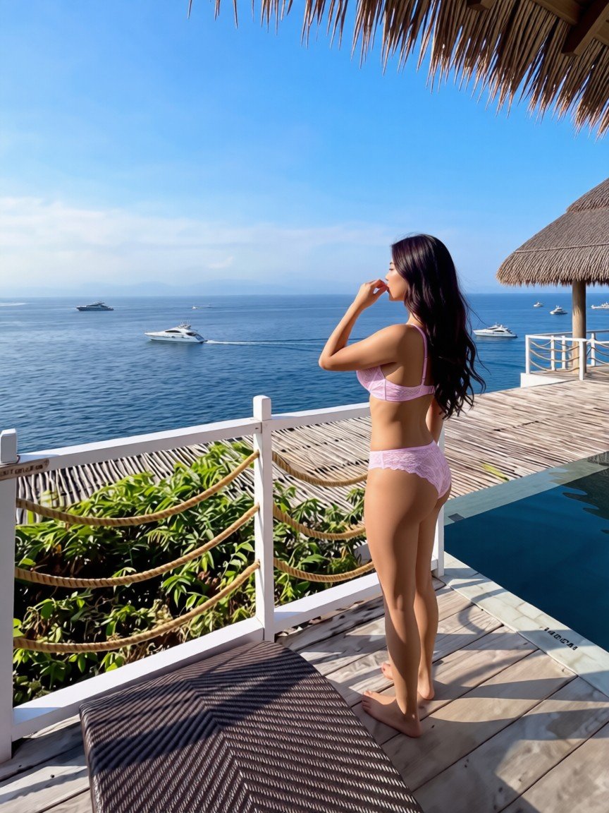 SheOnlyDecides's tweet photo. Sea view or pool?? 😘😘 https://t.co/8YjHvRvREY