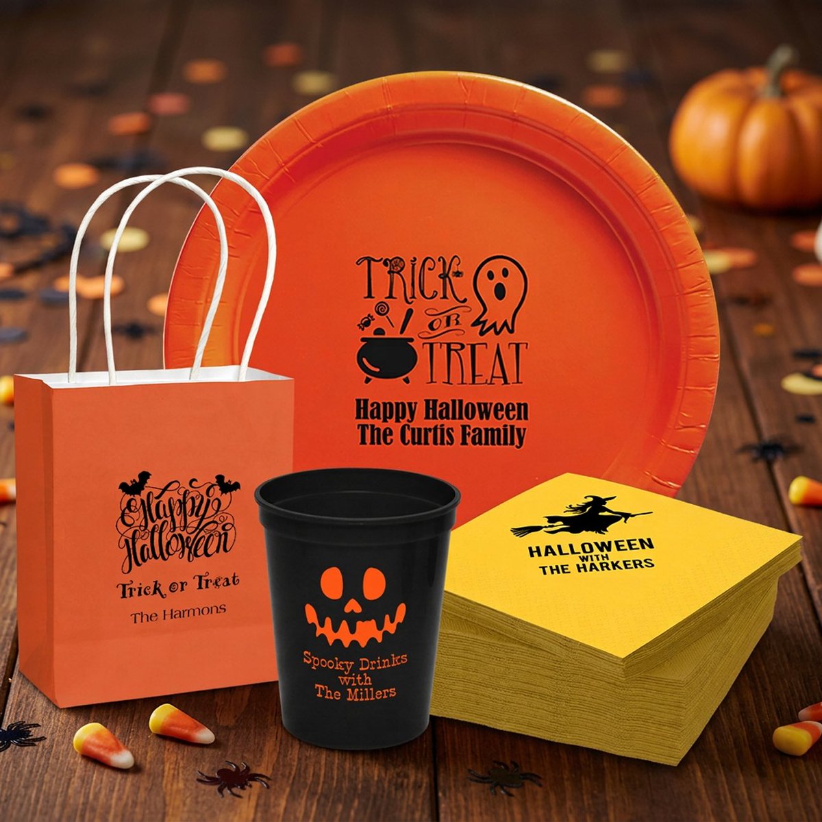 StudioNotes's tweet photo. 🎃 Planning a Halloween party? 👻 Don’t be scared by our BOOtiful collection of Halloween party supplies. Shop now🛒: https://t.co/yRpsmxkaER https://t.co/5gougYFXdN