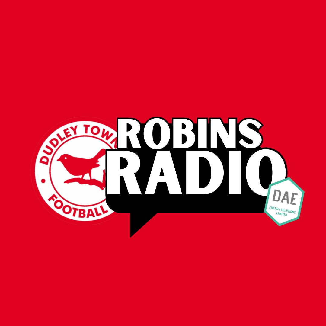 DudleyTownFC's tweet photo. Can't make it to the Garden Walk Stadium as the Robins take on Gornal Athletic in the MFL Cup? ⚽️🤷‍♂️

Don't worry as Robins Radio has you covered with live match coverage starting from 7:40PM, direct from Dudley.

🎙️ Join @_tedcarter & @MolineuxExpress for all the action by using the link below!

🔊 https://t.co/yxZV4p0Xfa
