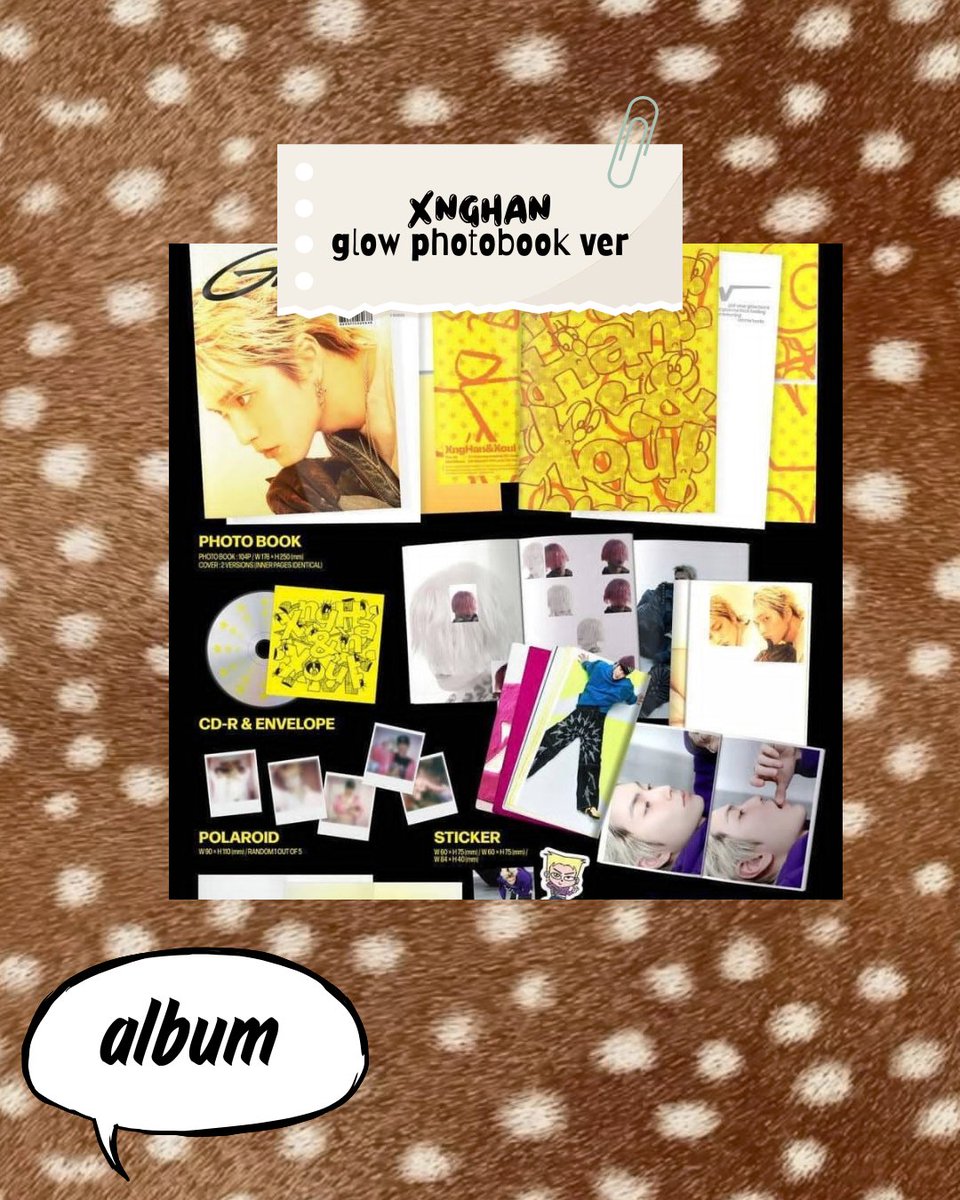 ASaras655's tweet photo. Album xnghan glow photobook ver 

≻───── ⋆✩⋆ ─────≺

Set 
255k DP 160k

✅ Bersih ina
✅ Sealed
🇨🇳 Ready china
❌ Pack &amp; adm
🏡 Bekasi

≻───── ⋆✩⋆ ─────≺
#XngHan_Xoul_IGNITE #album #go #wts https://t.co/5frN4kfILC