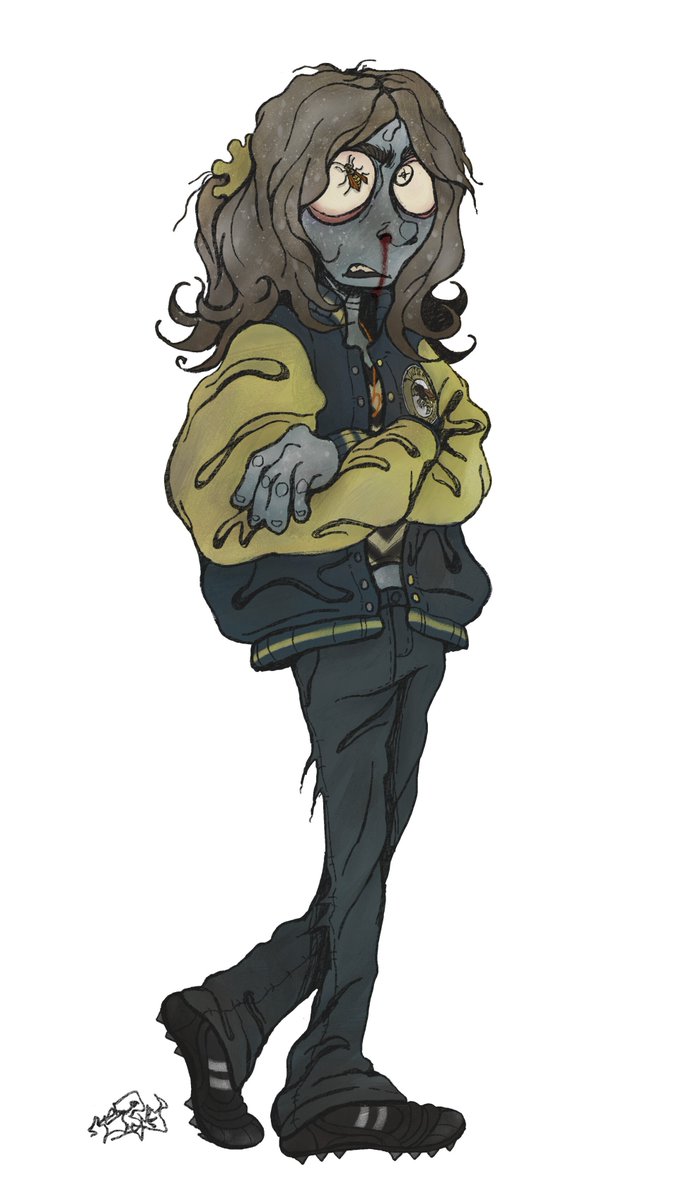sillyjackets's tweet photo. look at these rad yellowjackets redesigns i found
by: https://t.co/VT2z71sjK8
i cant find more of their stuff tho, so if anyone knows where i can find more of their art id love that!! https://t.co/gv1U0Sq1ZQ