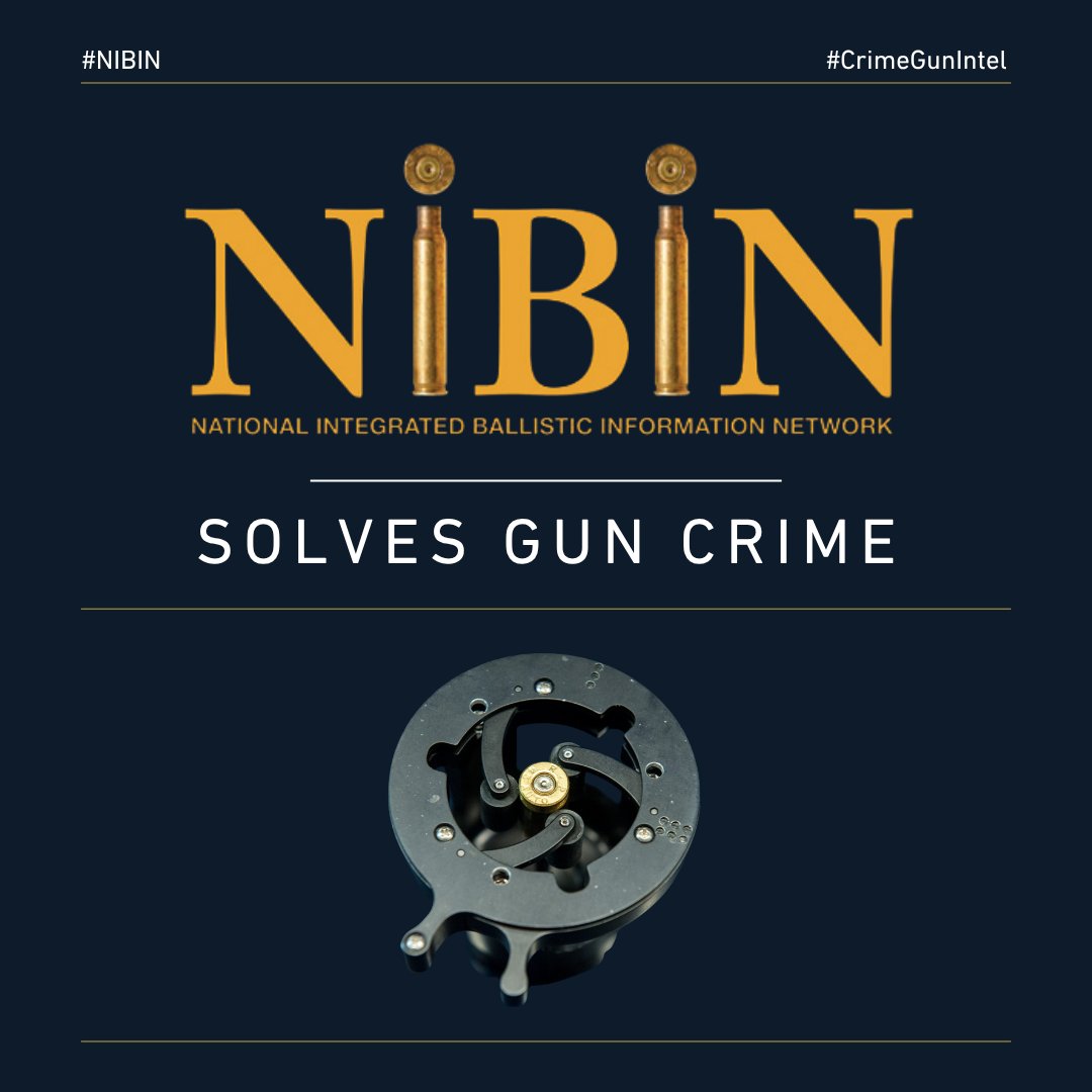 ATFHQ's tweet photo. NIBIN Win: On March 22, 2026, Omaha police recovered .22 caliber casings near a vehicle hit by gunfire. While officers processed the scene, they interacted with a suspect and found a rifle at his home. They later test fired the rifle to enter the casings into NIBIN, and confirmed the match. The suspect was indicted for federal firearms violations, pled guilty on July 7, 2026. More about #NIBIN at https://t.co/Z0KpQ99PoJ. #CrimeGunIntel @ATFKansasCity