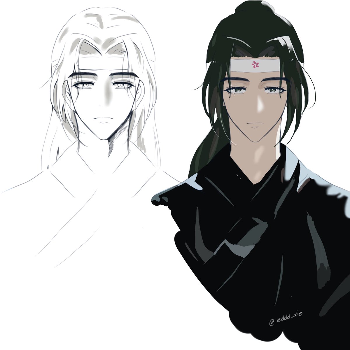 eddd_xie's tweet photo. a study but then i was craving black uniform baek cheon
#returnofthemounthuasect #returnoftheblossomingblade #ํ์ฐ๊ทํ #rotbb #rotmhs https://t.co/MPkDsh7CMZ