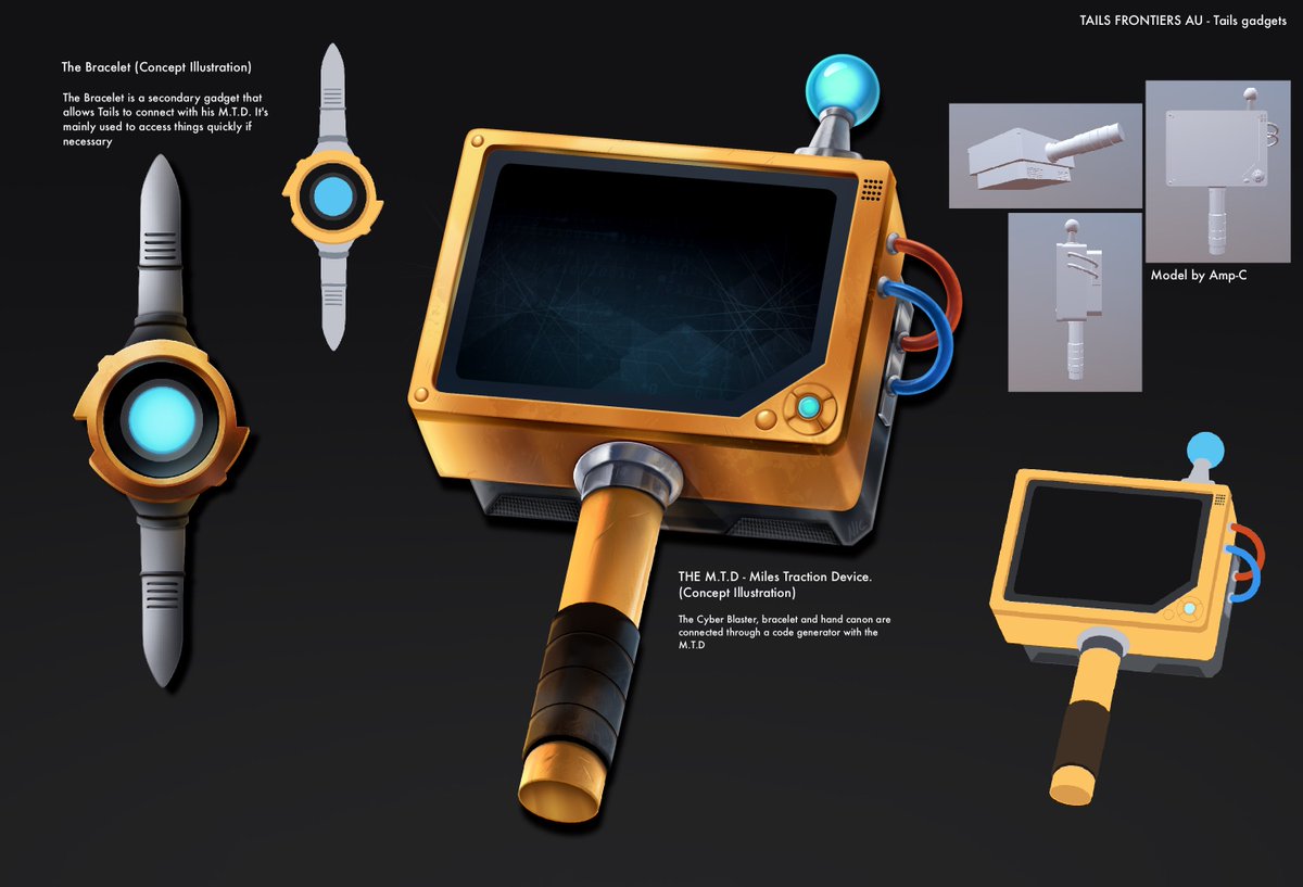 TheTailsguy_'s tweet photo. AU concepts 1 https://t.co/bXLkIV6i7V