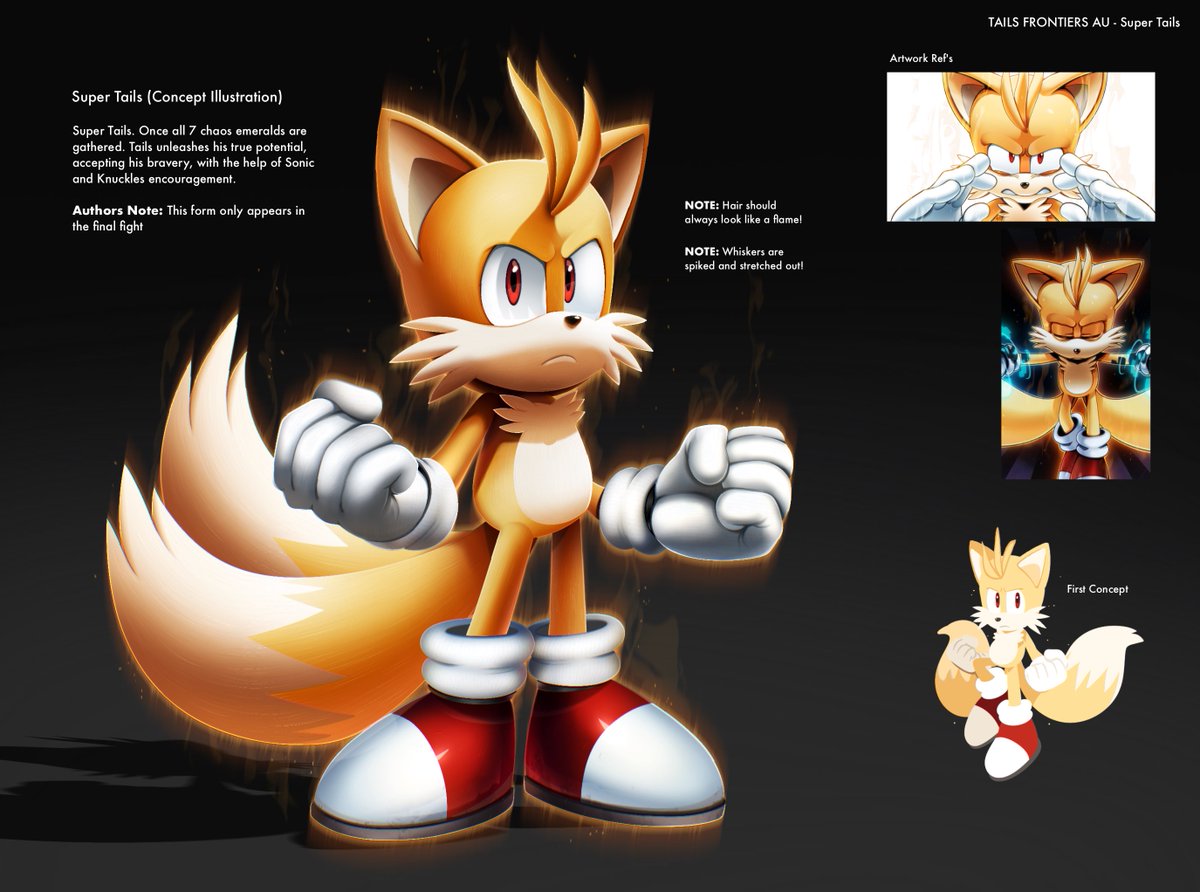 TheTailsguy_'s tweet photo. AU concepts 1 https://t.co/bXLkIV6i7V