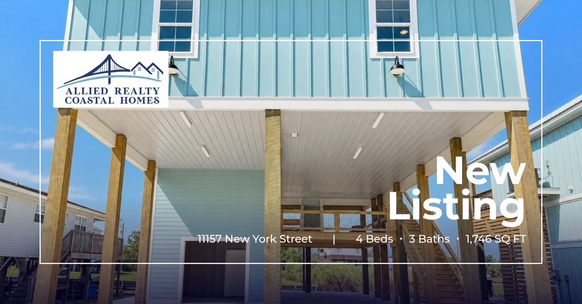 BayLifeRealtor's tweet photo. Sandy Walsh, Broker Allied Realty Coastal Homes 228-220-1294 Office 912-218-4702 Cell

If you're looking for a 4 bedroom home in Bay Saint Louis, this new listing could be the one! Click for more pictures and information. Show someone who might be interested or call me at... https://t.co/fOYaAJbxoq