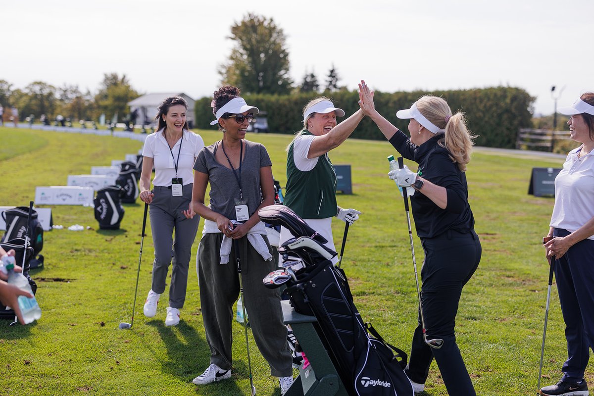 Sage_Canada's tweet photo. Sage Power Play made its way to Canada! 🇨🇦⛳

In Toronto, we brought together women leaders in finance and business for a day of golf, meaningful connections, and conversations about leadership and high performance. 💚

Sage is the Official Finance Software Provider of the LPGA. https://t.co/tBDn6O6NnU