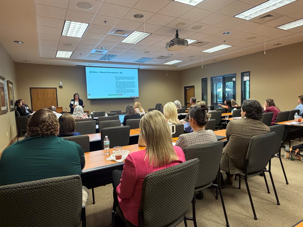 MHA's tweet photo. Thank you to Wise Carter, Balch &amp; Bingham, HAT Law, and Bass, Berry &amp; Sims for sharing timely guidance on HIPAA, 340B, AI &amp; other pressing health care issues at the 2nd Annual MHA Health Law Conference.

Same place, same general time next year. Come join us! https://t.co/I7DggfSfSx