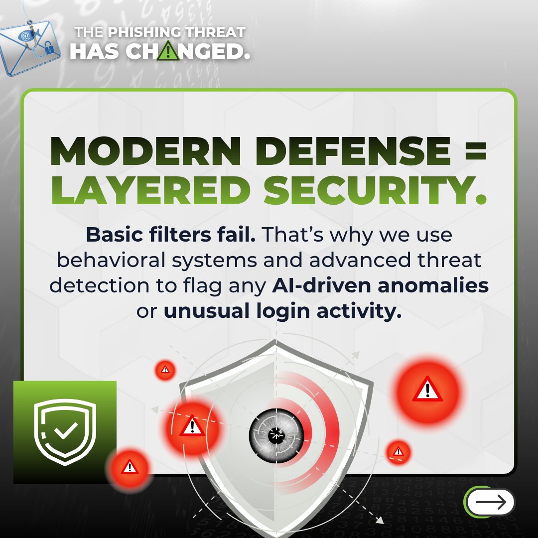MacTechSol's tweet photo. How is your business updating its security awareness training to spot new threats? https://t.co/P14d7Dvo16