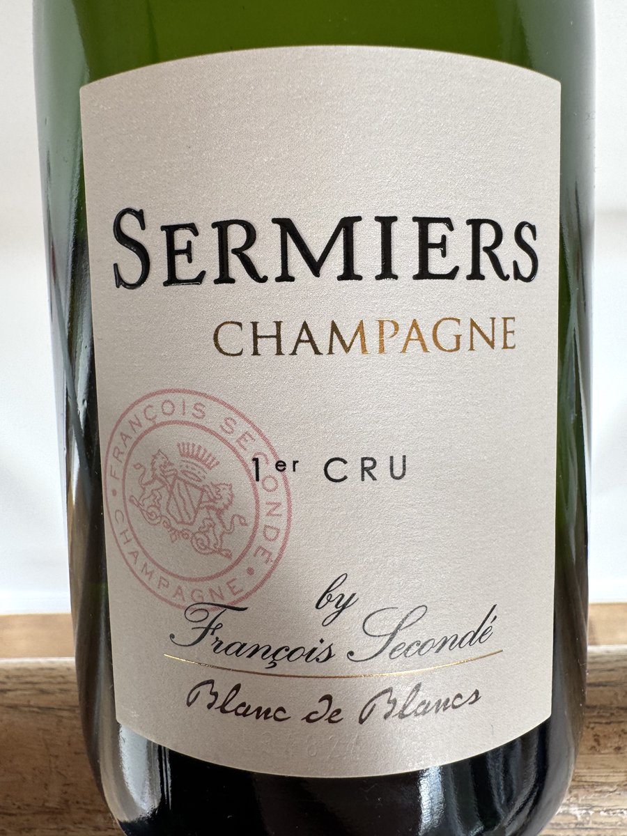Champagne__Club's tweet photo. https://t.co/d9LFG1gxH0
Champagne François Secondé Sermiers Blanc de Blancs Extra Brut

Please find tasting notes and info on https://t.co/d9LFG1gxH0 or the app Champagne Club. https://t.co/AUTlO7uscy
