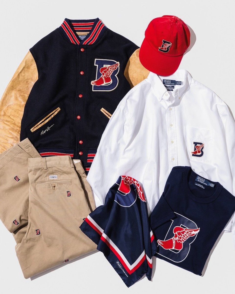 ModernNotoriety's tweet photo. POLO RALPH LAUREN x BEAMS 50th Anniversary

🗓️ October 2nd https://t.co/DSbU88KH08