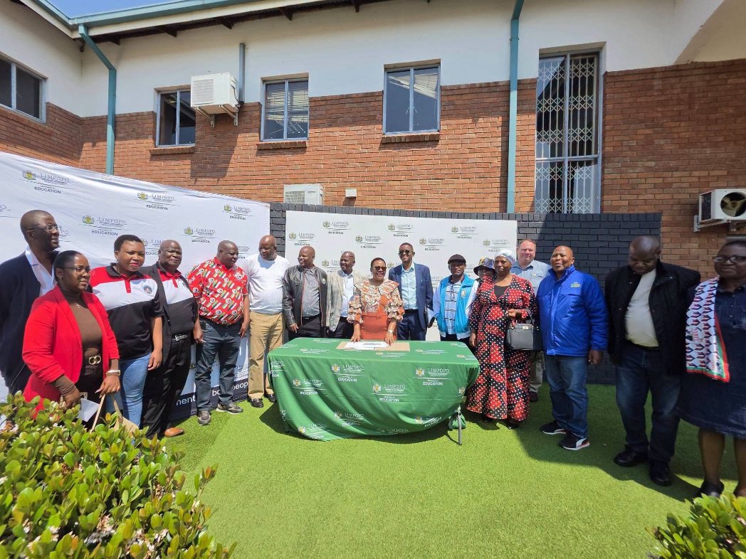 _cosatu's tweet photo. #COSATU Affiliate in Limpopo, #SADTU participated in the Prov Post Provisioning Norms Declaration Meeting with the employer and SGB Associations regarding the increase in the educator establishment,the post basket and committed to a fair, transparent&amp;sustainable post provisioning https://t.co/1tiPsvARuZ