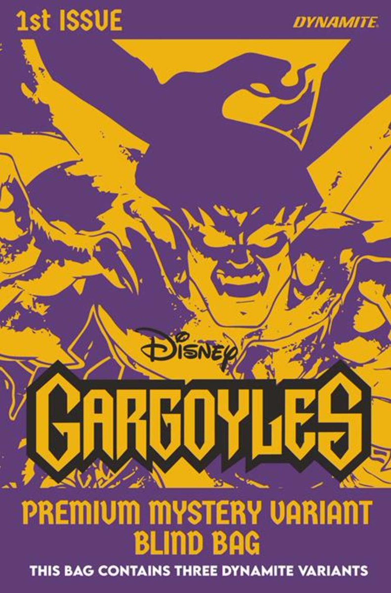 SYMH_Comics's tweet photo. Unleash the magic with Gargoyles (2026) #1 Cover F Premium Mystery Blind Bag Variant! Get your hands on this exclusive collectible now at https://t.co/XYTU17X3kb ✨ #Gargoyles #BlindBag #Collectibles https://t.co/3ORp2qPwN1