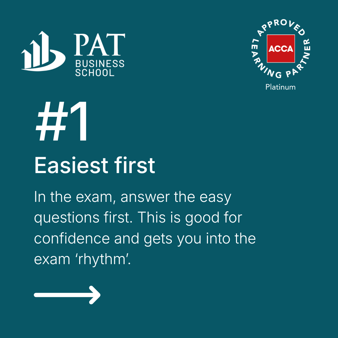 studywithPAT's tweet photo. Want to make sure you're fully prepared for your ACCA exam? ✅
Click on this link to explore our ACCA courses: https://t.co/CAyJqabHyi
#ACCAExam #ACCAStudy #ExamPreparation #StudyChecklist #ACCASuccess #ExamTips https://t.co/DOZ7Bi76Xo