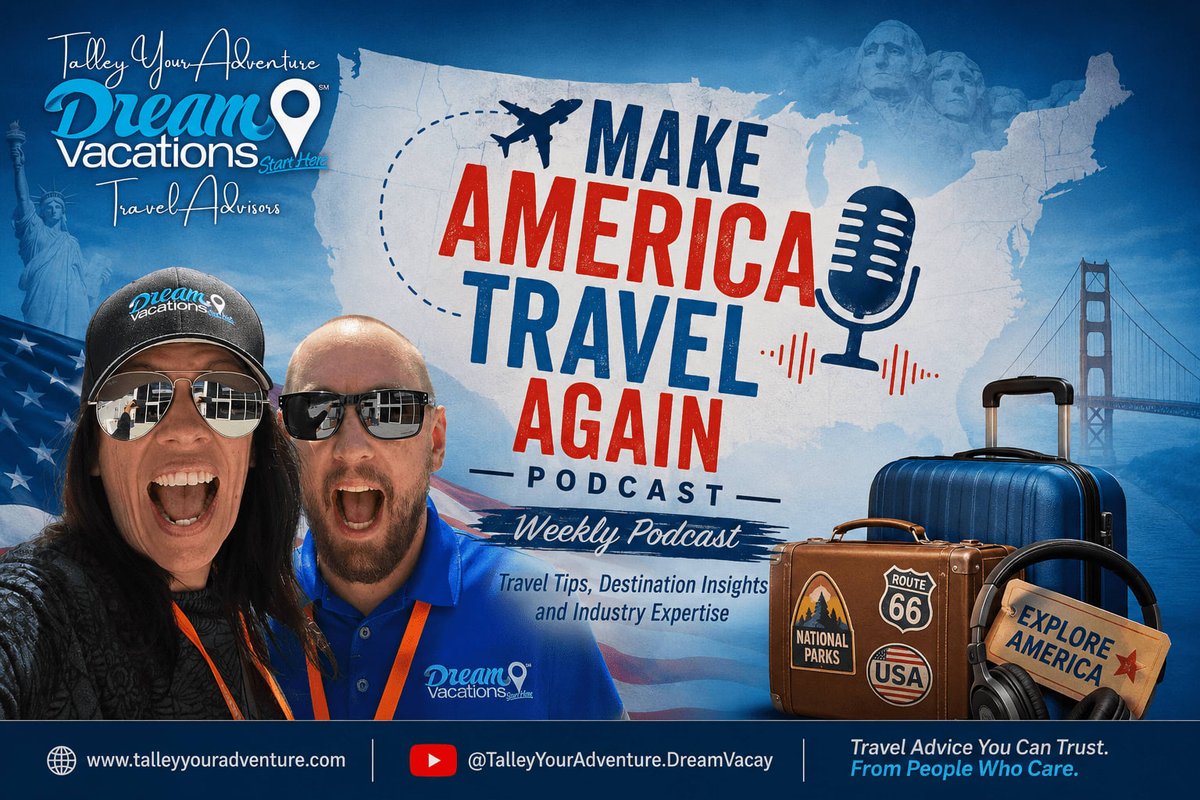 TTalleys's tweet photo. Welcome to Cruise Month on Make America Travel Again! ⚓

Ready to set sail? Come aboard and let's explore the world together! https://t.co/HoBM71sDfU