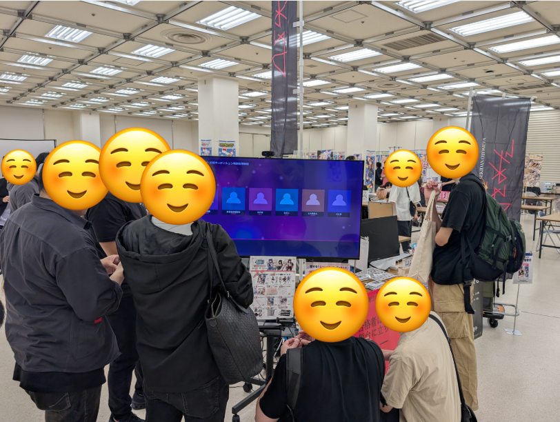 otometa_G's tweet photo. 【#LEAFEXPO ありがとうございました!✨】
昨日は劇団おとめたブースへお越しいただき、本当にありがとうございました!
おかげさまで「Vガチャ」や「ぶいなで」、「Vクイズ」にもたくさんの方にご参加いただき、会場で皆さまと直接楽しめたことをとても嬉しく思います!
そして、公開オーディション企画にも多くの方が足を止めてくださり、出演者の皆さまの演技や声に耳を傾けていただきありがとうございました!
初めて劇団おとめたを知ってくださった方も、いつも応援してくださっている皆さまも、本当にありがとうございます。
これからも新しい体験や企画を皆さまと一緒につくっていければと思います!
改めまして、LEAFEXPOにてお会いしたすべての皆さま、ありがとうございました!!🎪✨
#劇団おとめた