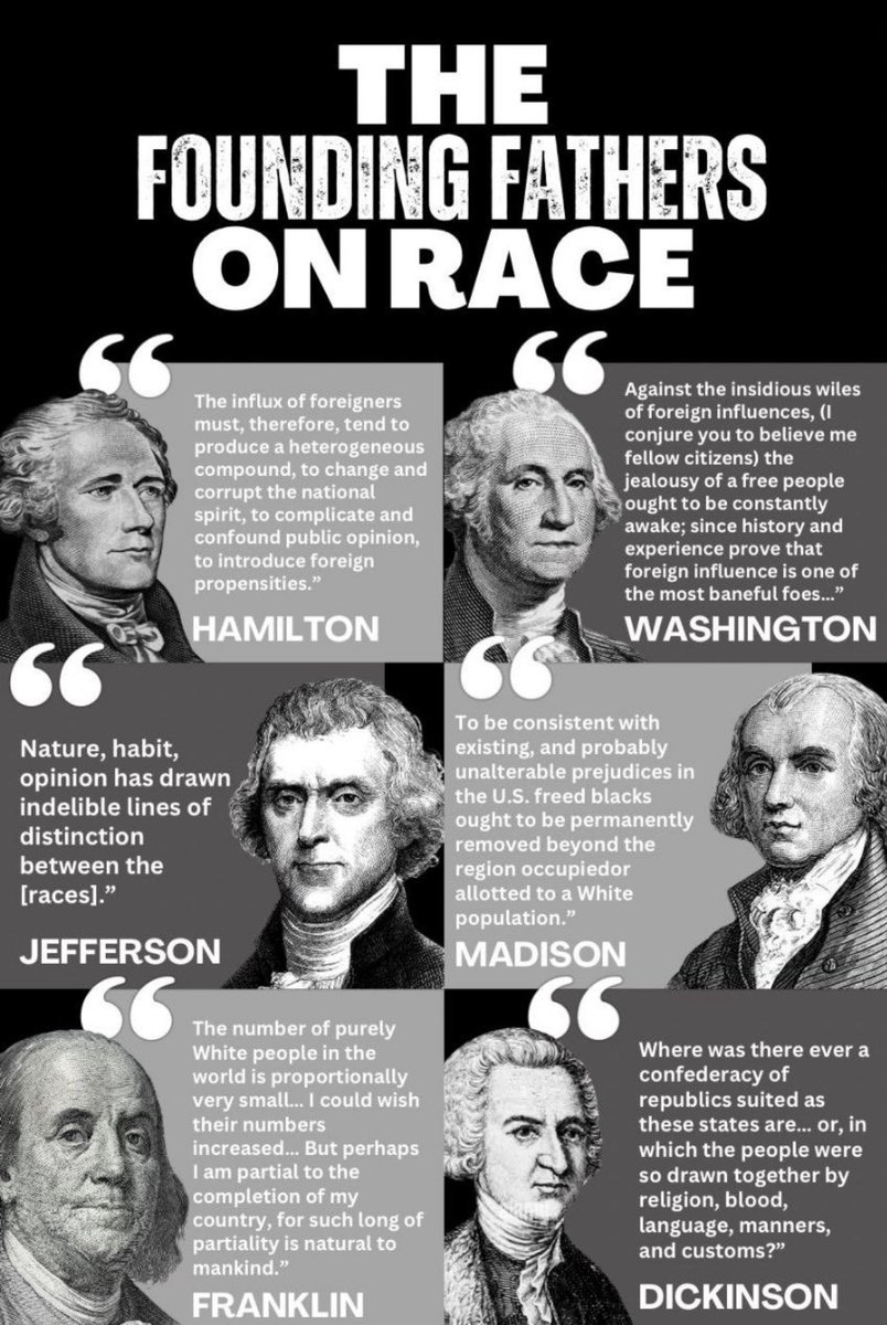 JohnACannifax's tweet photo. @ShadowfireTV @kangminlee @DefiyantlyFree Yes it is. The Founders knew what we were and knew what an American was. https://t.co/g9GEbqT6Ec