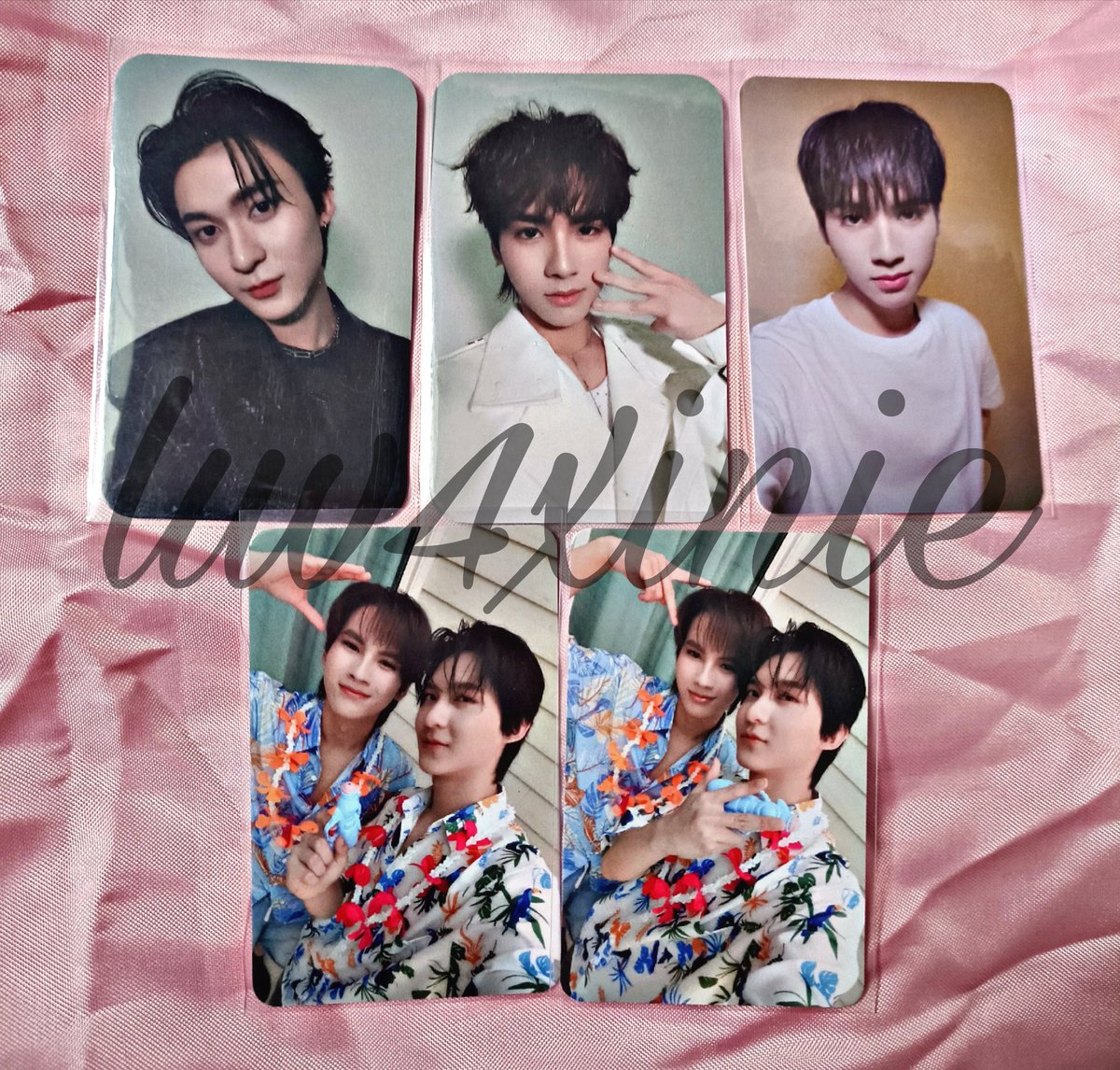 luv4xinie's tweet photo. DOMUNDI WTS LFB PH
🌷 RYUJINPATJI PHOTOCARD SET🌷
💰1k nalang for the set!
(Up to 1 week dop 🌸 gcash/gotyme/maribank 🌸 j&t express)
rfs: extras
#ryujinpatji ryupat photocards pcs poca card pc ryujin tinnapat patji jirachart songkran dmd boys dmd land 3 bl boys love merch https://t.co/p9lsuf8E1q