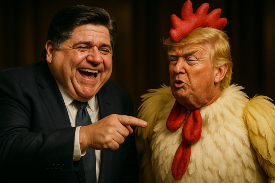 noligarchy_US's tweet photo. DAILY. BAWK. DROP. ๐
Youโve done enough today. Now take a joy break and mock this panic-clucking poultry pile.
#BAWK #CluckAndDagger #JBPritzker https://t.co/H3B6HGN3zq