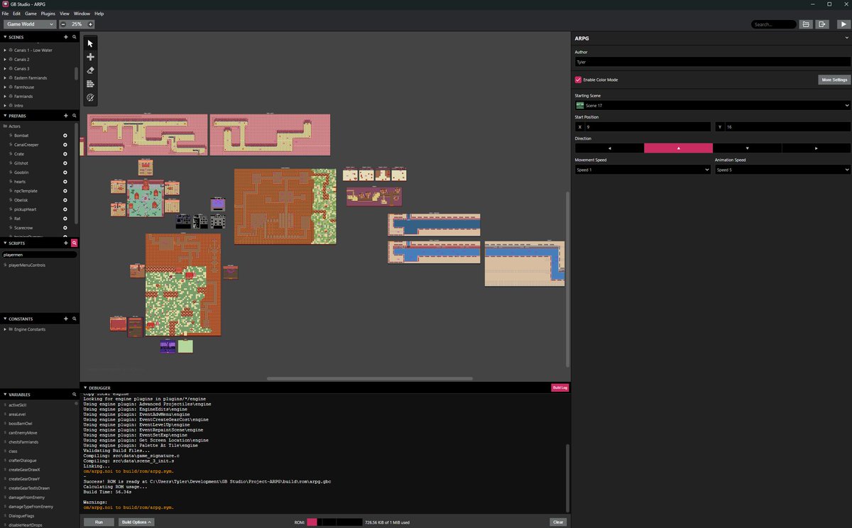 TLombard_'s tweet photo. Finishing touches on the Essencelord demo releasing this Thursday, October 1st! #IndieDev #GameDev #RetroGaming #MarketingMonday https://t.co/eIEgFvoR8K