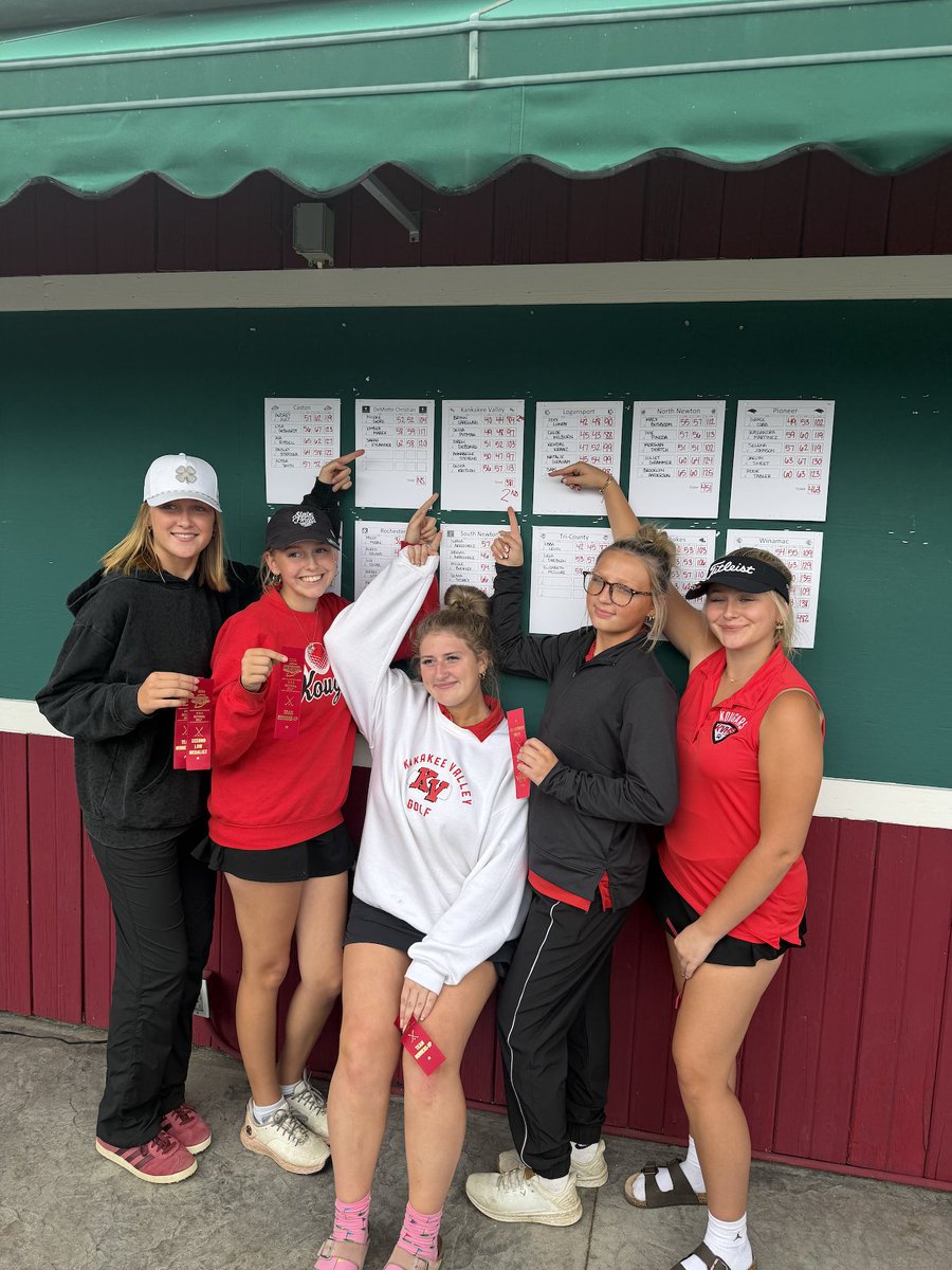 KVkougars's tweet photo. News: Girls Golf Advances To Regionals https://t.co/dlAX8xVyqY https://t.co/8A97HHsVzV