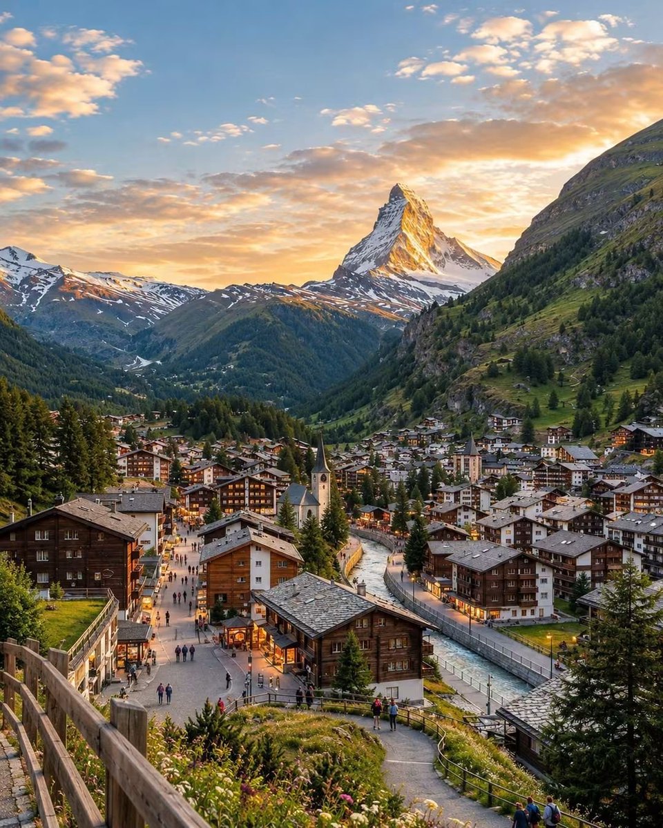 _travel__vibes's tweet photo. Zermatt Switzerland 🇨🇭 https://t.co/bQLaXI8WN2