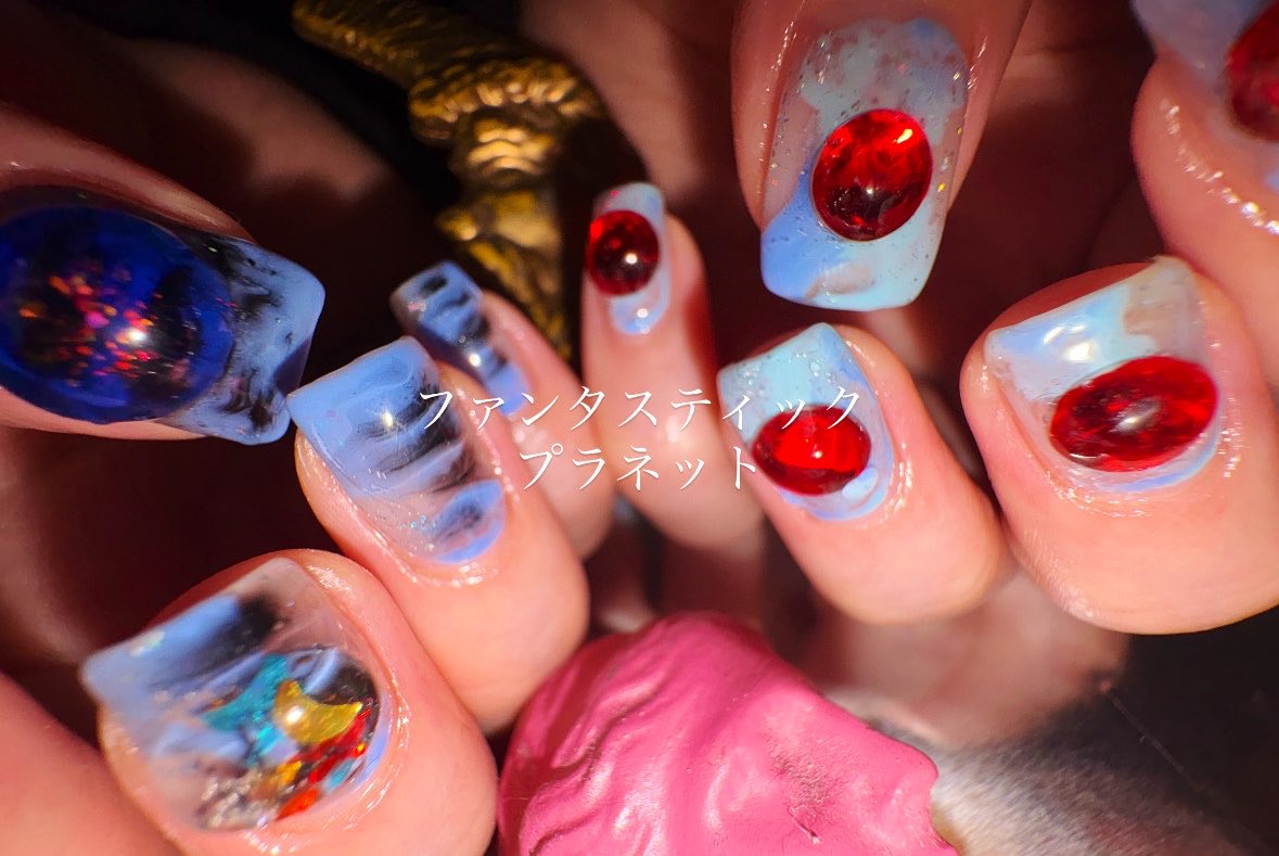 nen_nail's tweet photo. 🪐ファンタスティックプラネット🪐

꧁  ꧂ご予約受付中꧁  ꧂

https://t.co/PC1Fs9u0yL

担当:ちねん

 #念ネイル https://t.co/dTveRTgYl7