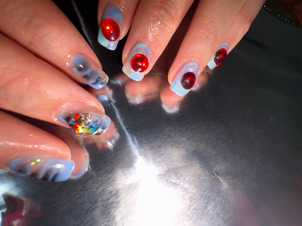 nen_nail's tweet photo. 🪐ファンタスティックプラネット🪐

꧁  ꧂ご予約受付中꧁  ꧂

https://t.co/PC1Fs9u0yL

担当:ちねん

 #念ネイル https://t.co/dTveRTgYl7