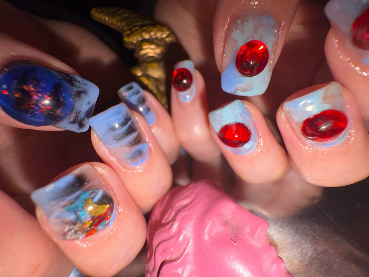 nen_nail's tweet photo. 🪐ファンタスティックプラネット🪐

꧁  ꧂ご予約受付中꧁  ꧂

https://t.co/PC1Fs9u0yL

担当:ちねん

 #念ネイル https://t.co/dTveRTgYl7