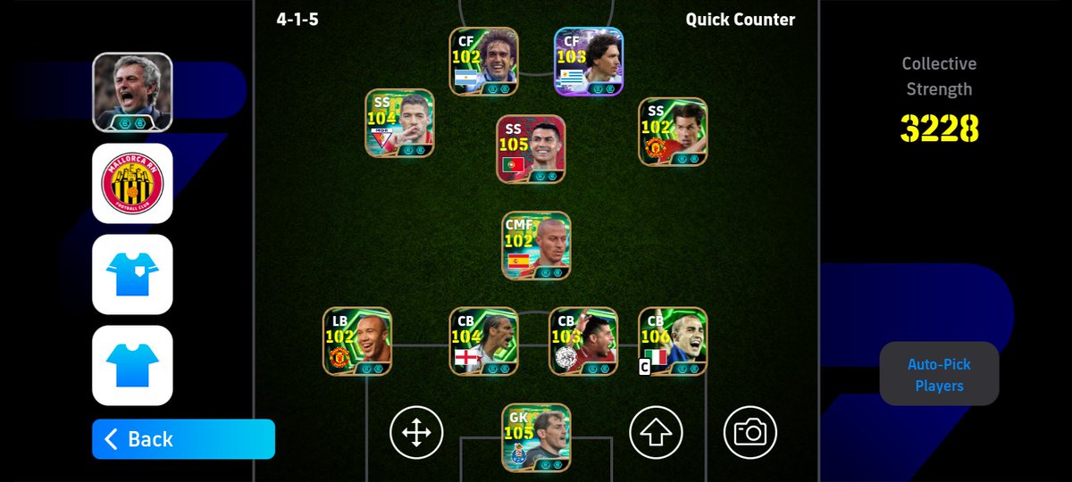 Temple_cfc's tweet photo. José Mourinho — ₦5,000
Luis Suárez — ₦1,000
Cristiano Ronaldo — 2,000 coins
Gabriel Batistuta — ₦1,000
Ruud van Nistelrooy — ₦3,000
Mikaël Silvestre — ₦1,000
Darwin Núñez — ₦1,000
Thiago Alcântara — ₦1,000

Total cash: ₦13,000
Cristiano Ronaldo: 2,000 coins

After buying all these, you still call yourself a F2P gamer?