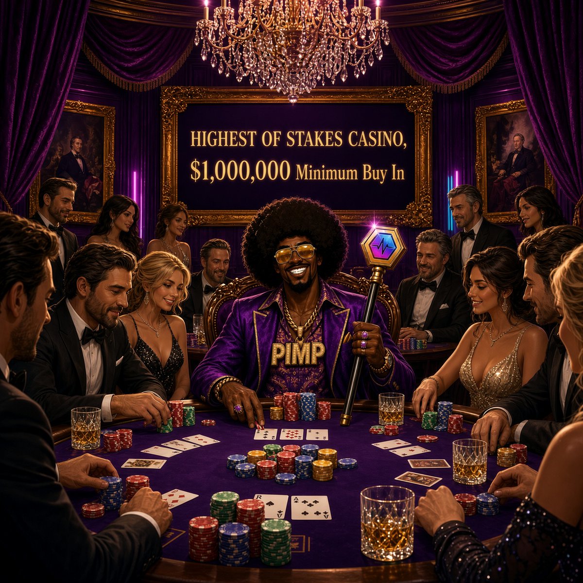 DosmonCrypto's tweet photo. THERE IS A LOT OF DEVELOPMENTS HAPPENING IN THE $pIMP CHAT🚨🚨 

Join the TG to get the early alpha!

Being involved in a community is the best way to know what is going to happen. Don’t be lazy and wait until it hits the chart or YouTube later on 😂 

@nigguhpIMP 

I’ve placed my “bet”😉

*not financial advise*
